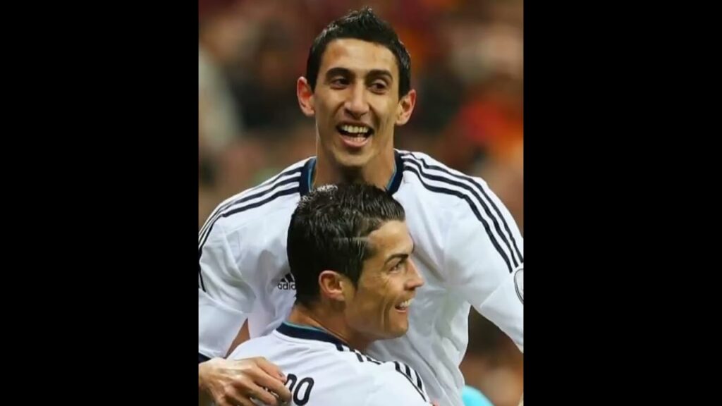 Di Maria about Ronaldo