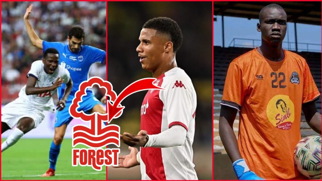 Lou Nekh way! Ismaila Jakobs Day Dem Nottingham Forest, P.Matar Sarr Defna Match bou rëuy