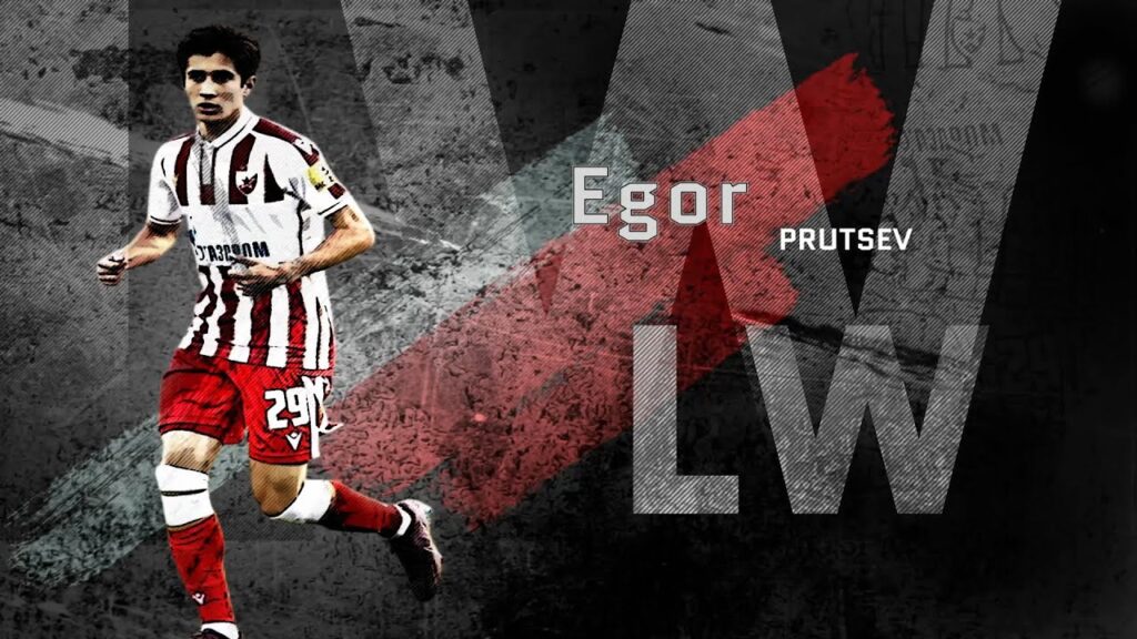 Egor Prutsev ● Left Winger ● Red Star Belgrade | Highlight video