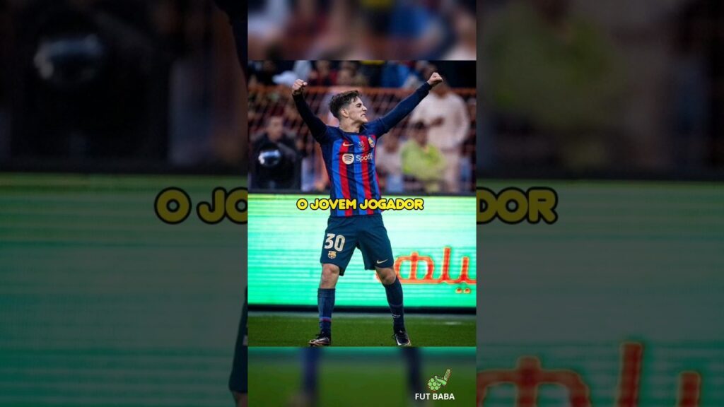 Porque ninguém respeita o jovem jogador Gavi ?