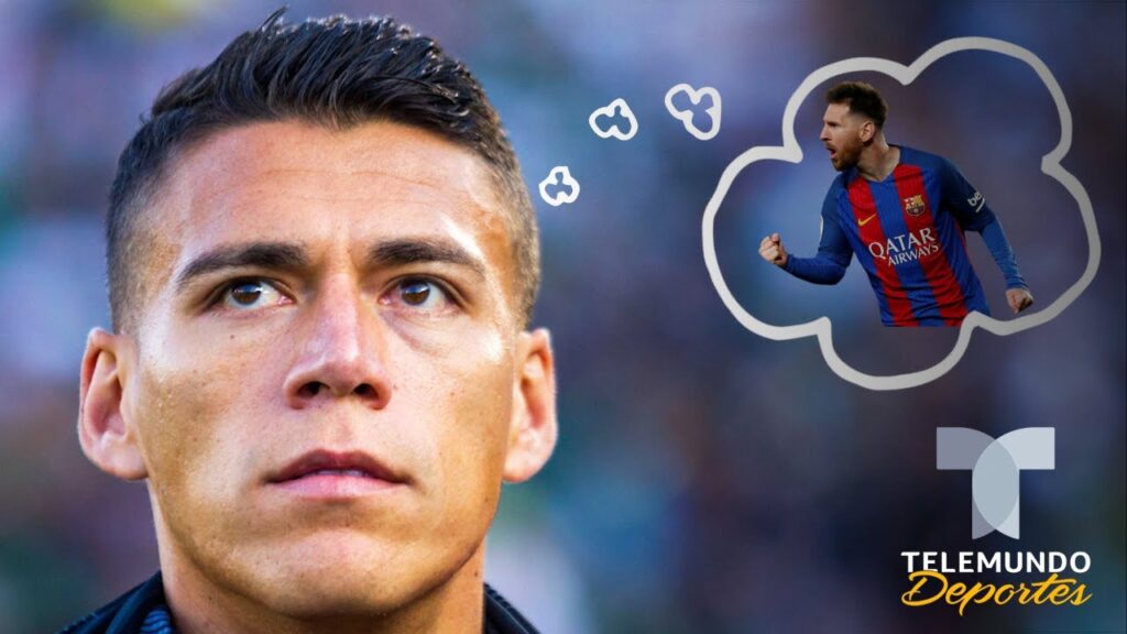 Héctor Moreno pudo haber sido compañero de Messi ¿qué pasó? | Telemundo Deportes