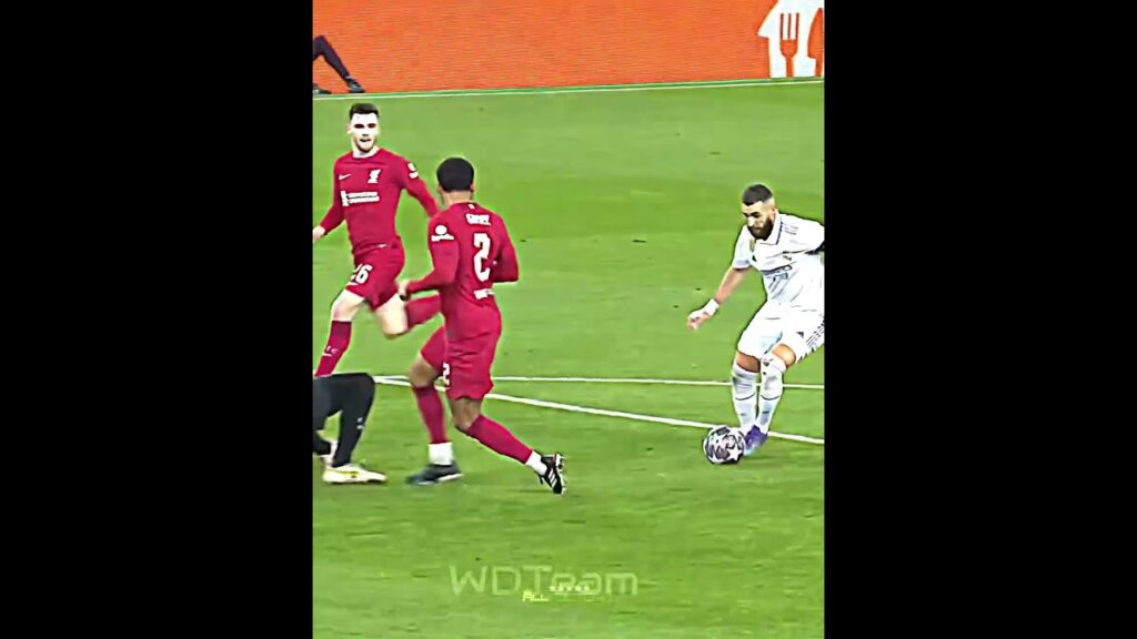 Benzema Destroyed Alisson ☠️ #realmadrid #benzema