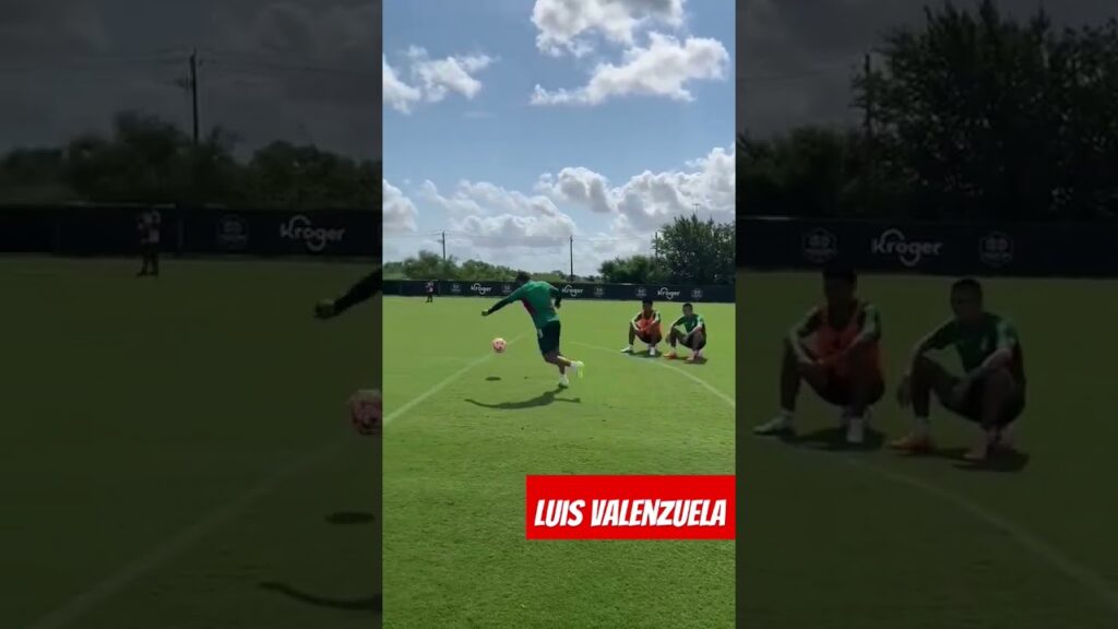 😱😱Golazos de orbelin Pineda con bailé incluido Entrenamiento TRIRelabrifa el orbe 24/06/23