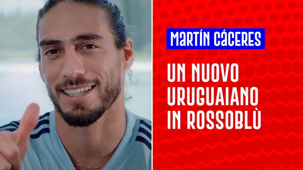 INTERVISTA ESCLUSIVA A CÁCERES 🎙 PRIME PAROLE IN ROSSOBLÙ 🔴🔵