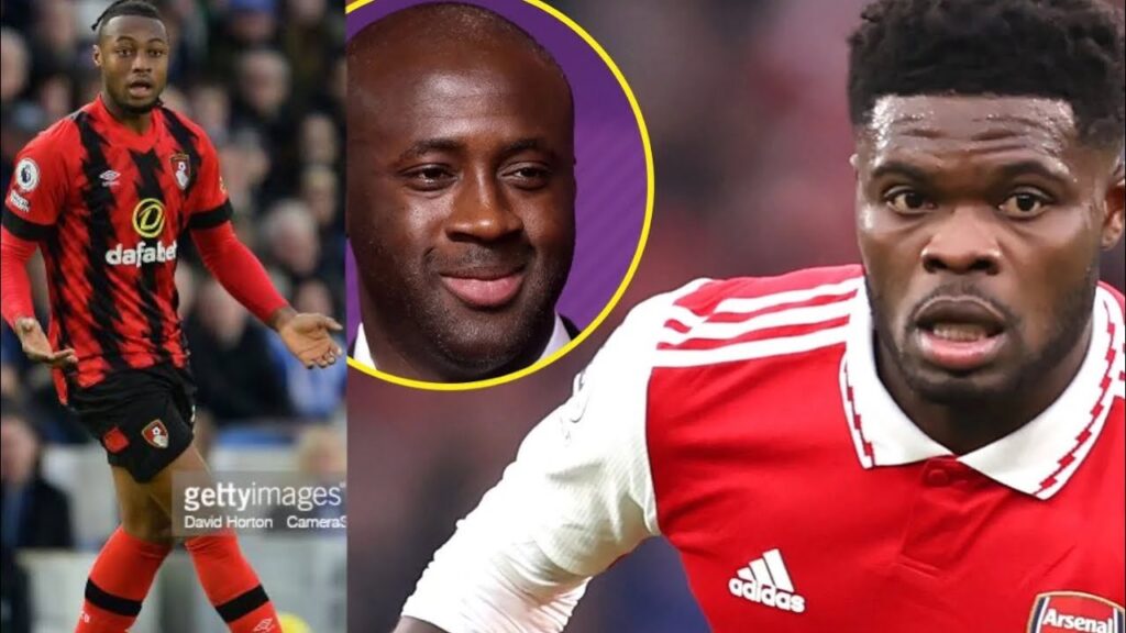 THOMAS PARTEY HELPS ARSENAL TO HAMMER LEEDS 4-1 + AYEW, ANTOINE SEMENYO AMAZING PERFORMANCE