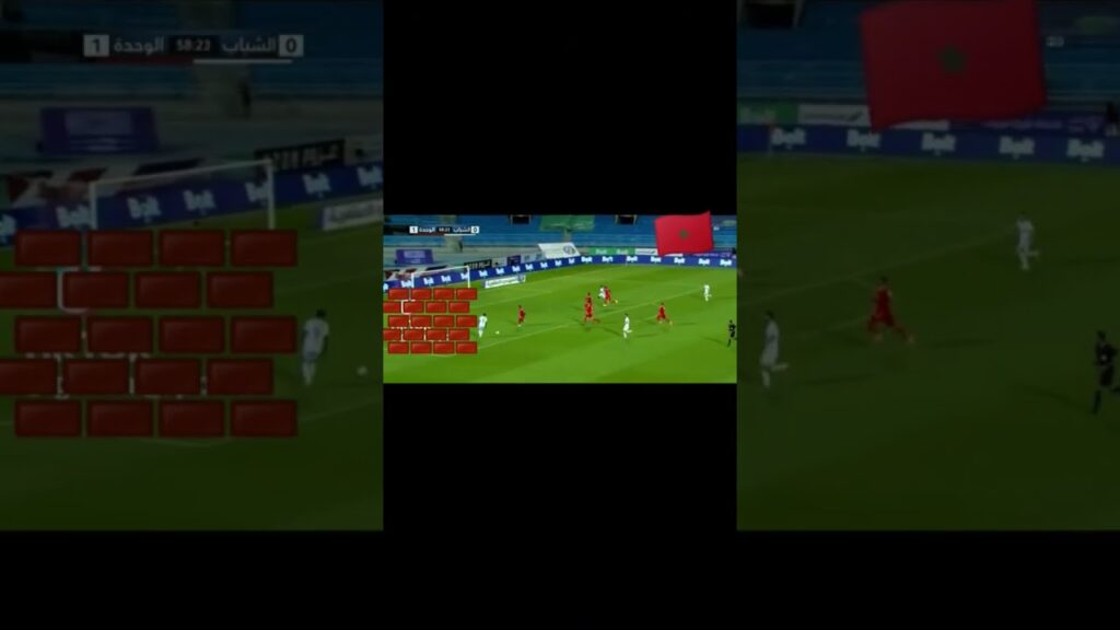 بوبينزا يا الله السد المنيع منير المحمدي الحائط يصد ويرد #live #المغرب #football