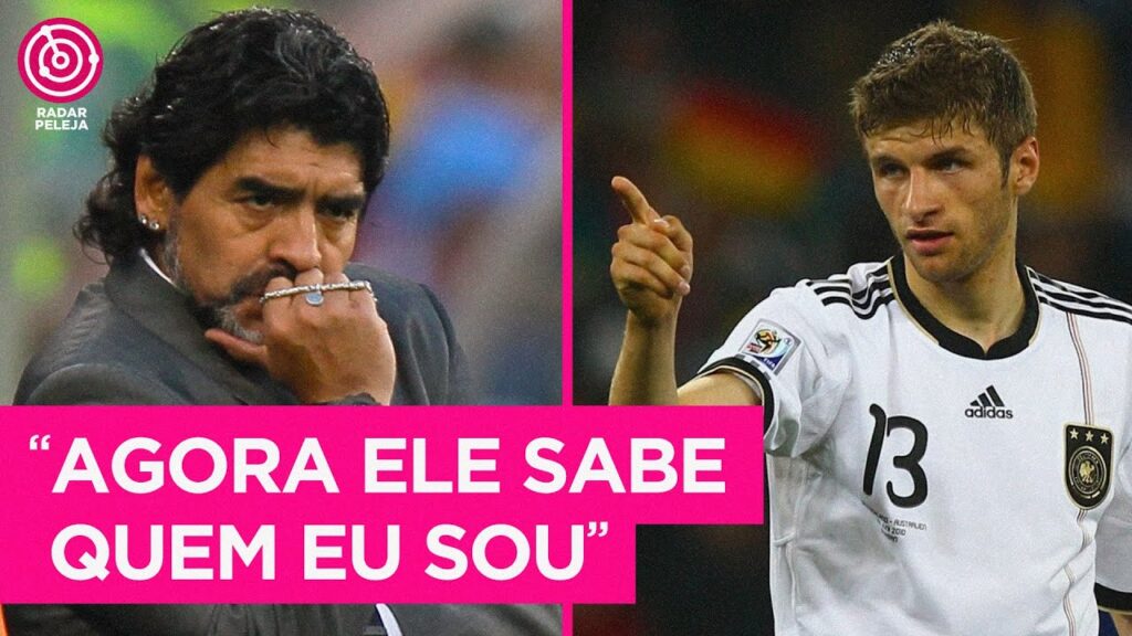 FOI ASSIM QUE MÜLLER SE VINGOU DE MARADONA | #RadarPELEJA 344