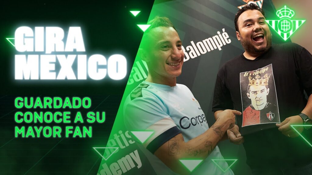 El mayor fan de Andrés Guardado 👕🤯