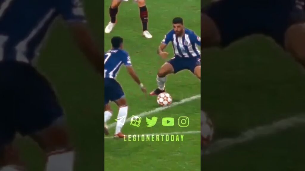 Taremi Assist vs Ac Milan