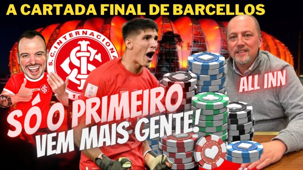 ROCHET FOI O PRIMEIRO | VEIO A ORDEM: “CONTRATEM” | ALL INN DE BARCELLOS | DUAS PRIORIDADES |E JOHN? ROCHET FOI O PRIMEIRO | VEIO A ORDEM: “CONTRATEM” | ALL INN DE BARCELLOS | DUAS PRIORIDADES |E JOHN?