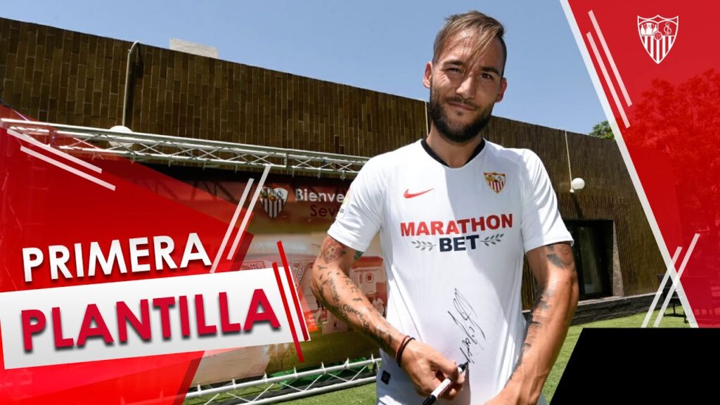 Las primeras 24 horas de Gudelj en sevillista