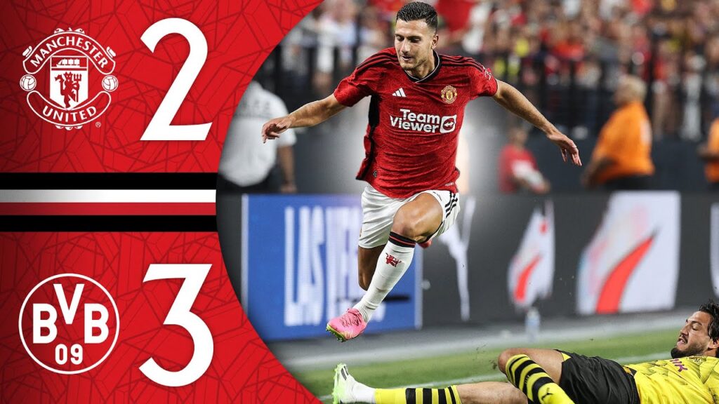 Manchester United 2-3 Borussia Dortmund | Match Recap