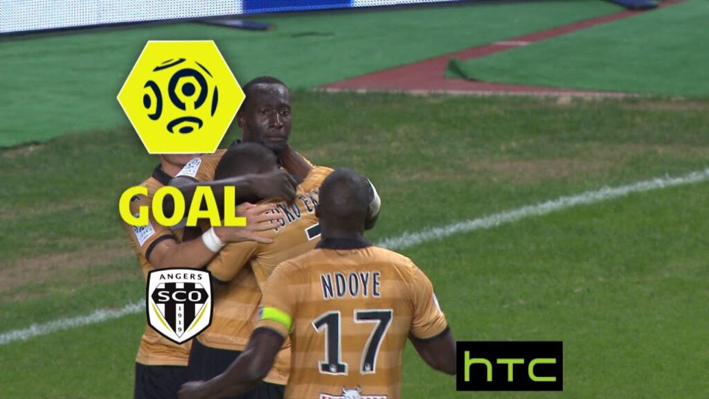 Goal Famara DIEDHIOU (55′) / AS Monaco – Angers SCO (2-1)/ 2016-17 Goal Famara DIEDHIOU (55') / AS Monaco - Angers SCO (2-1)/ 2016-17