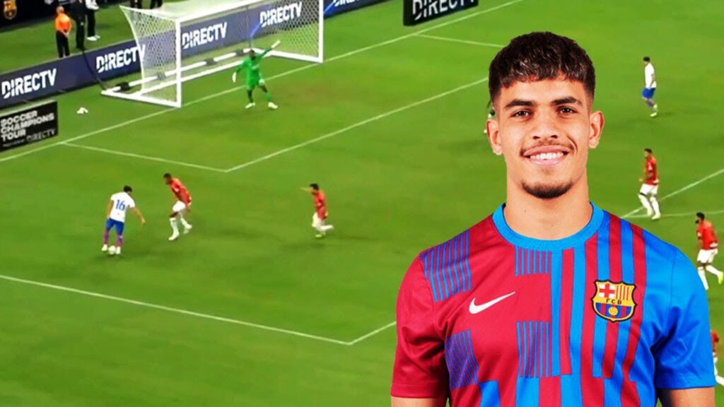 Abde Ezzalzouli vs Milan | Barcelona | Hіghlіghts | 02/08/2023 | HD