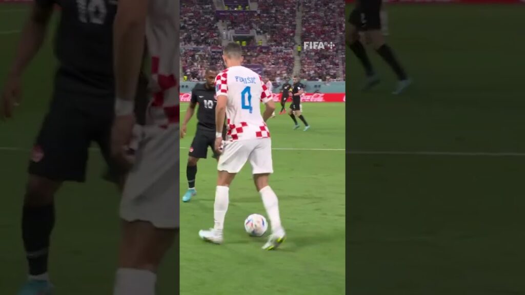 Kramaric scores TWO as Croatia beat Canada! #ShortsFIFAWorldCup