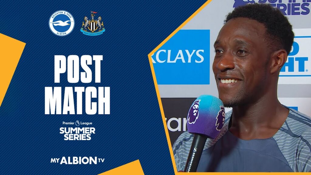 Welbeck: I Love ❤️ Playing With Mitoma 🇯🇵