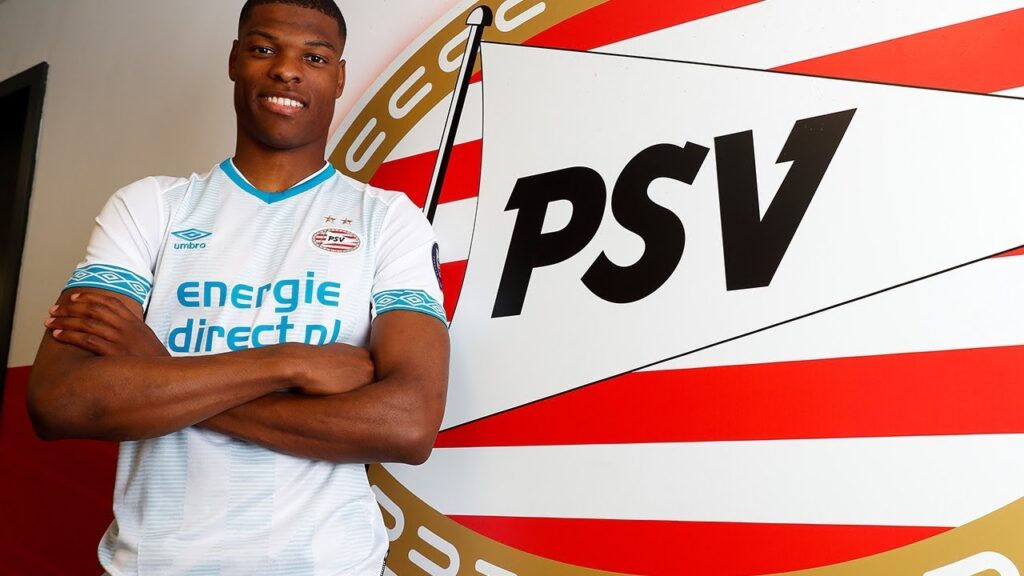 DE EERSTE DAG VAN DENZEL DUMFRIES