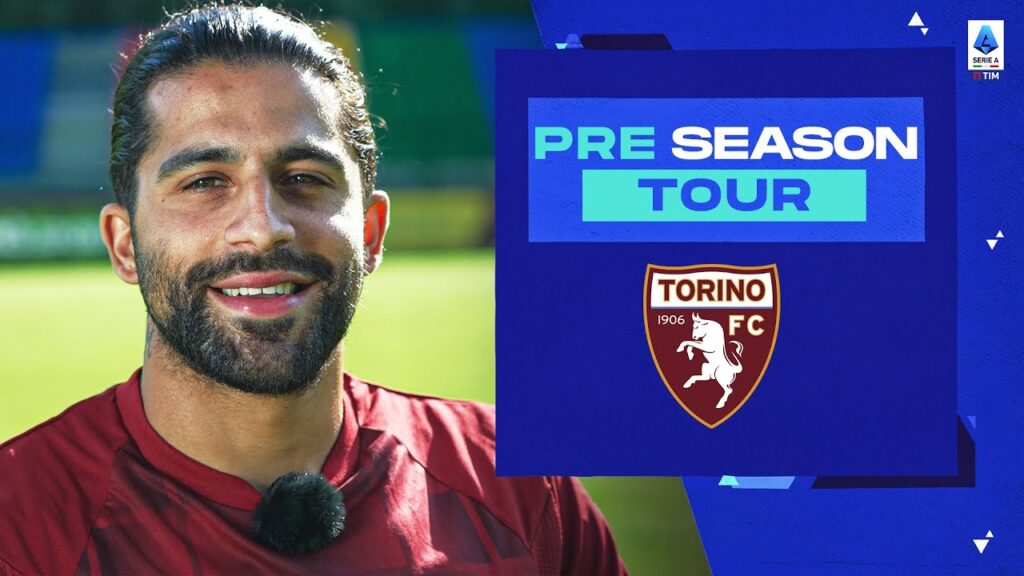 Pre-Season Tour | Discover Torino with Ricardo Rodriguez | Serie A 2023/24