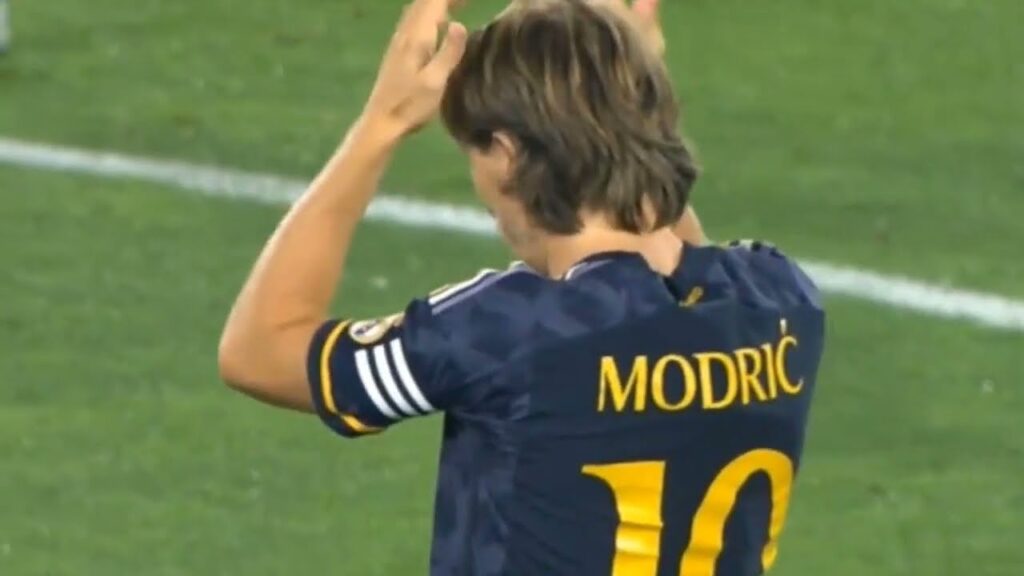 Luka Modric vs AC Milan | HD 23/7/2023