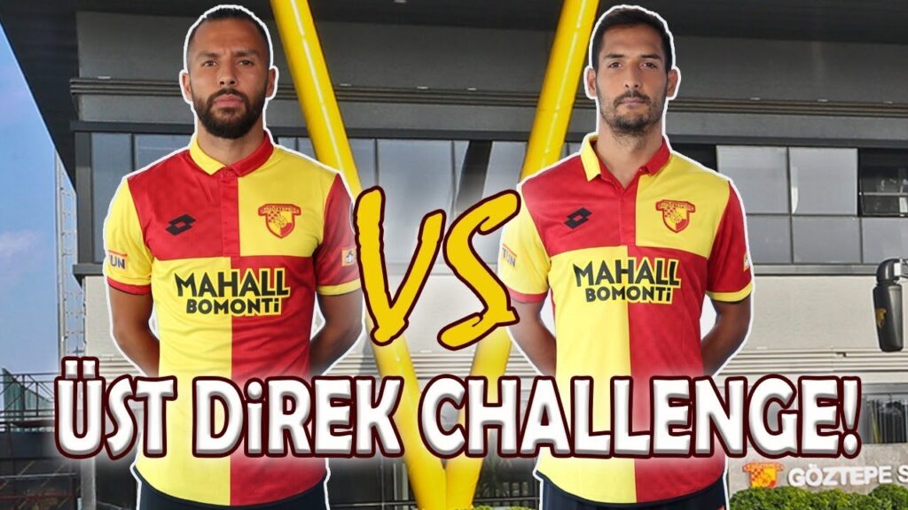 ÜST DİREK VURMA CHALLENGE - Celso Borges x Yasin Öztekin