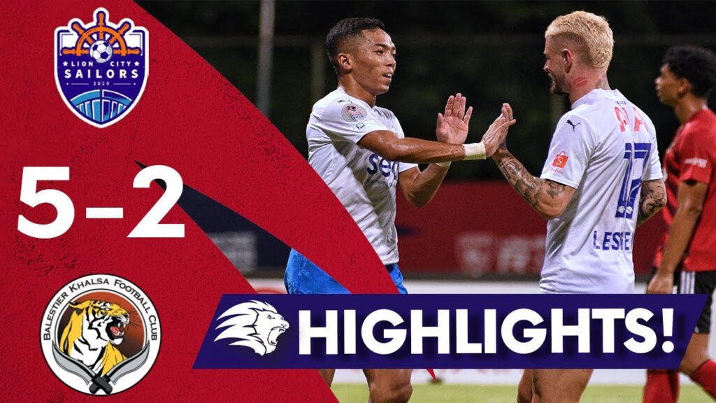 Sailors TRIUMPHS in SEVEN-GOAL thriller! ⚡ | 2023 SPL: Lion City Sailors vs Balestier Khalsa