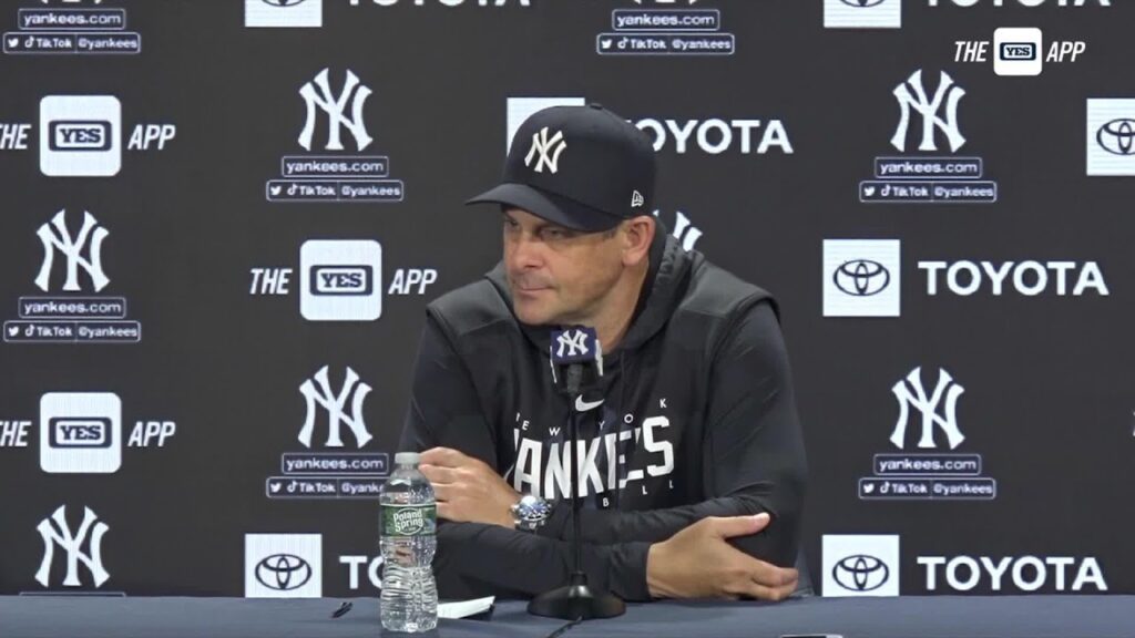 Aaron Boone on 4-3 win vs. Astros