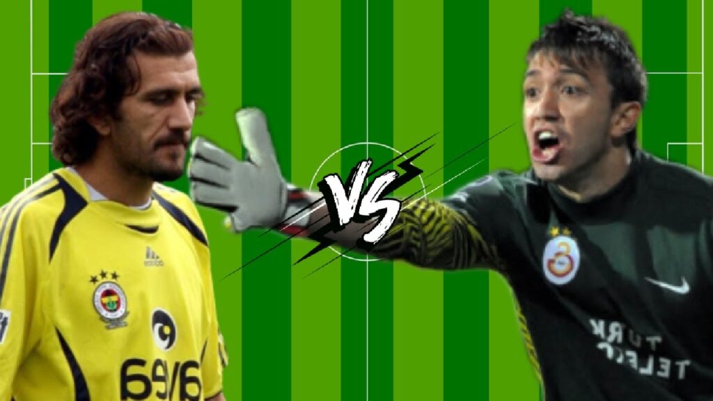 Fernando Muslera vs Rüştü Reçber