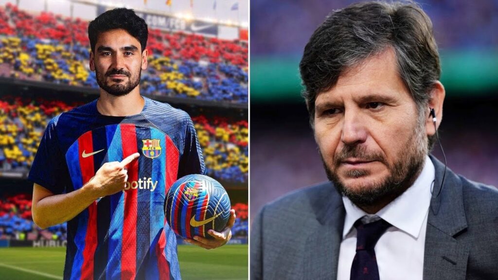 BARCELONA ARE ABOUT TO SIGN ILKAY GUNDOGAN!