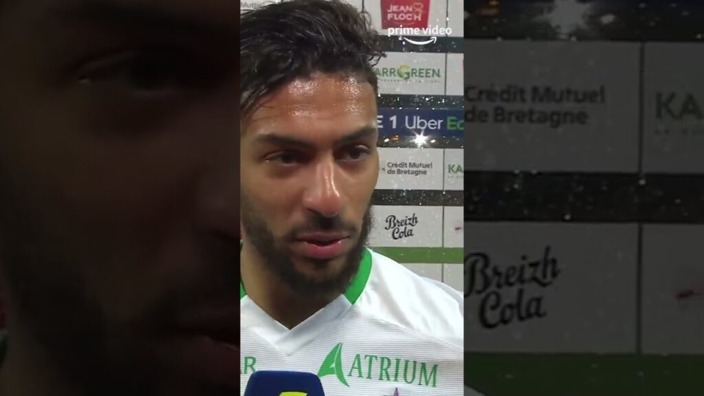 Denis Bouanga: "On a été nul à ch…, honte à nous.»