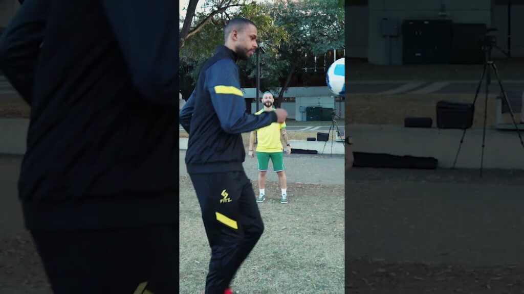 DESAFIO DA EMBAIXADINHA COM FRED NA AUSTRÁLIA 😳😡