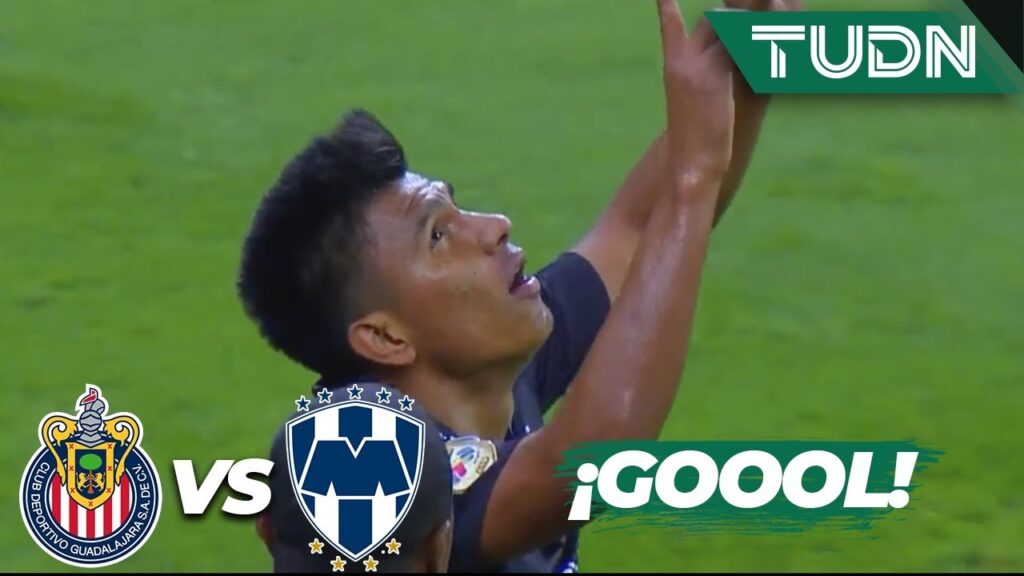 ¡Qué golazo! ¡Gallardo lo empata! | Chivas 1 - 1 Rayados | Liga Mx CL 2020 - J10 | TUDN