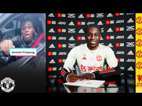 FINALLY 🚨 Jeremie Frimpong Joining Man United As Summer Transfer ✅ Manchester United News