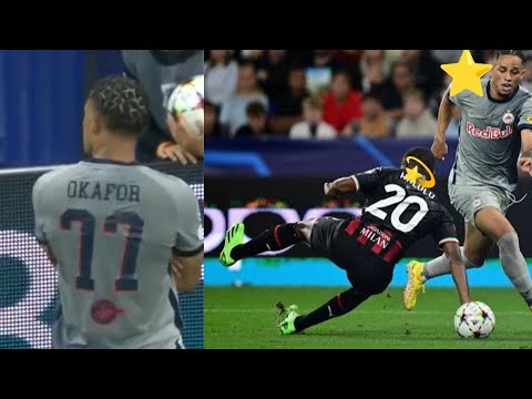 Noah Okafor vs AC MILAN | Duel vs Kalulu| welcome to AC MILAN|