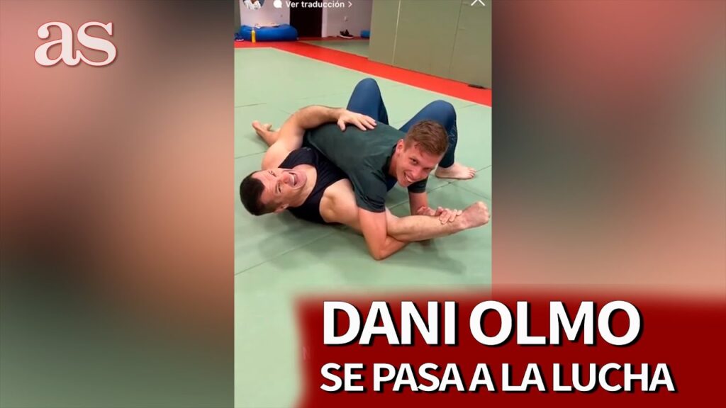 El vídeo de Dani Olmo con Mirko Cro Cop que ha impresionado a las redes | Diario AS El vídeo de Dani Olmo con Mirko Cro Cop que ha impresionado a las redes | Diario AS