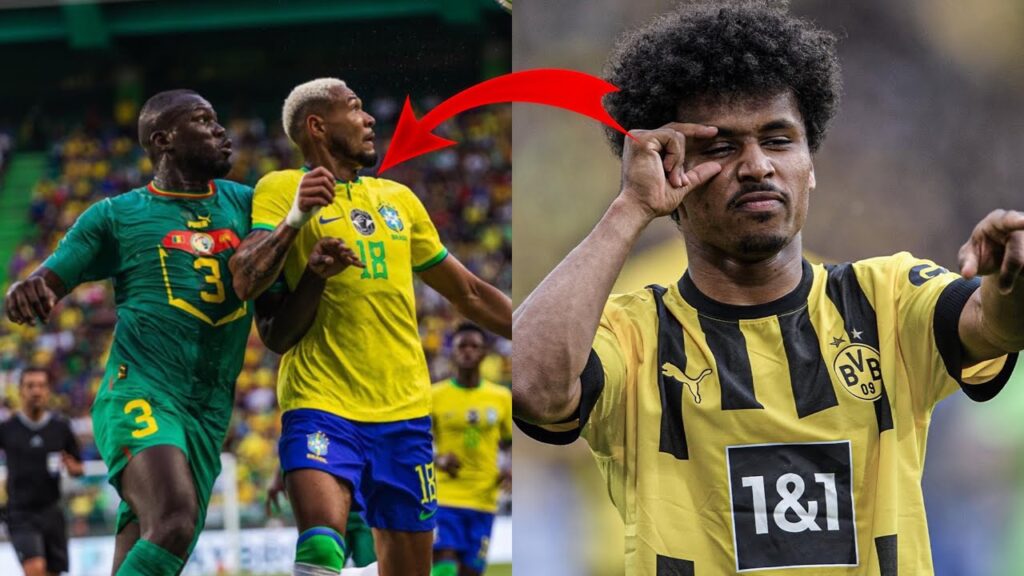 Karim Adeyemi sur Sénégal « Je veux jouer pour le Sénégal »