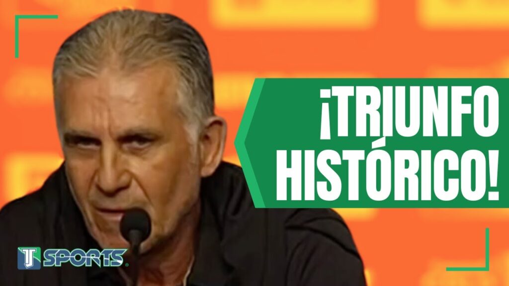 El TRIUNFO ante la Selección Mexicana es el MÁS IMPORTANTE en la HISTORIA de Qatar: Carlos Queiroz