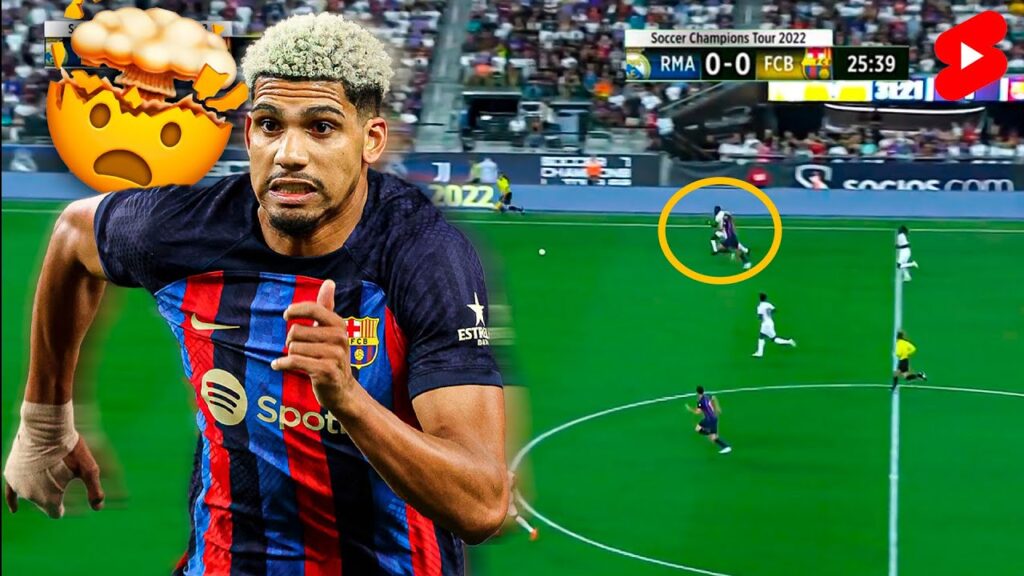 El día que ARAUJO le demostró al MUNDO que es una BESTIA 💪🔥 #Shorts