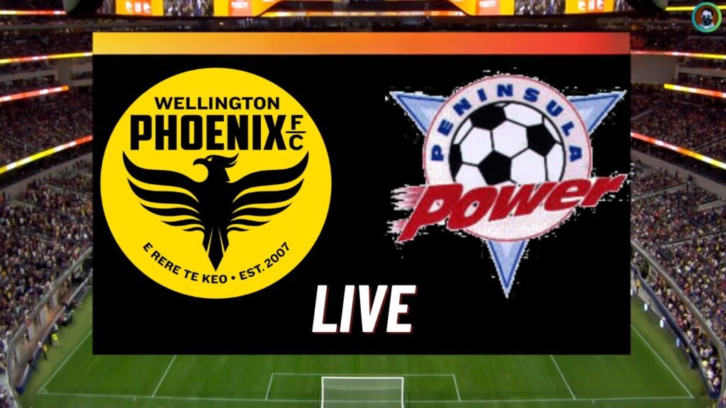 Peninsula Power vs Wellington Phoenix Live | Australia Cup 2023 Live Football Match Score