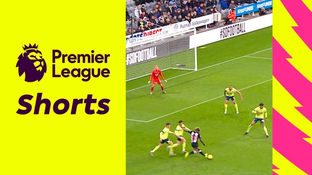 A flying header from outta nowhere! #Shorts