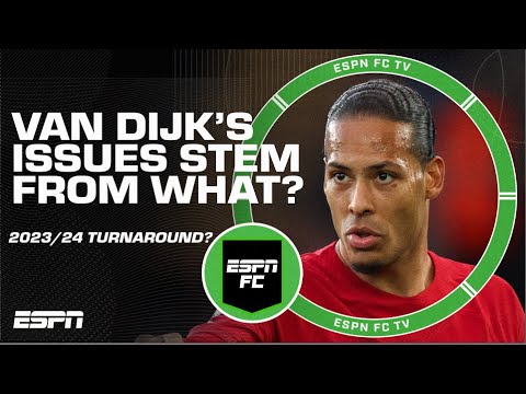 The issues with Virgil van Dijk’s decision-making (or lack thereof) | ESPN FC