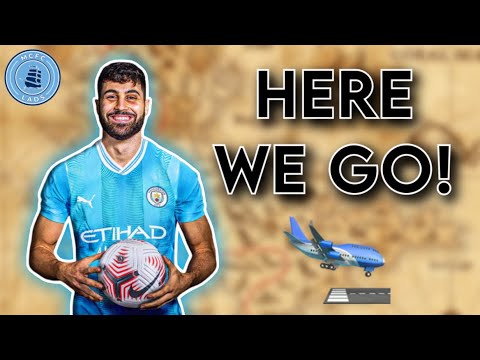 🚨 Josko Gvardiol LANDS In Manchester!