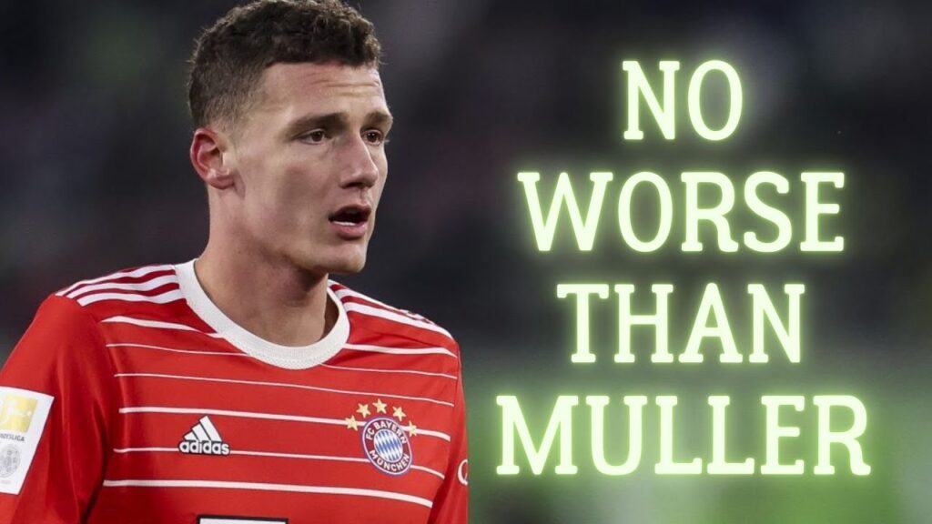 Benjamin Pavard would be a good striker