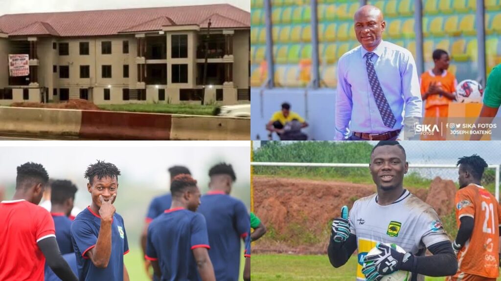 Kotoko Preseason Plan & New Apartment News,Danlad Move,Ogum Transfer Wishlist,Togbe’s meeting with..