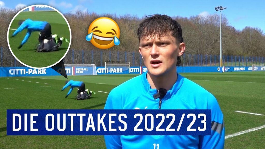 "Das ist aber auch nicht einfach bei diesen Temperaturen!" 😅 | Die Outtakes 2022/23 🎬