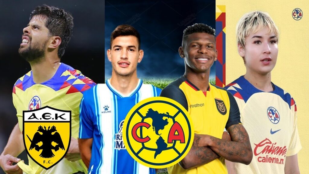 ¡7 MILLONES POR CÉSAR MONTES! | NÉSTOR ARAUJO A EUROPA | LLEGA MIAH ZUAZUA AL AMÉRICA ¡7 MILLONES POR CÉSAR MONTES! | NÉSTOR ARAUJO A EUROPA | LLEGA MIAH ZUAZUA AL AMÉRICA
