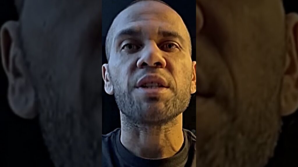 DANIEL ALVES 6 meses na cadeia, veja as imagens de como Dani Alves está agora #SHORTS