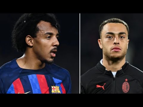 🚨SHOCK! BARCELONA TRANSFER UPDATES FT. JULES KOUNDE | SERGIÑO DEST | XAVI | MASSIVE🔥