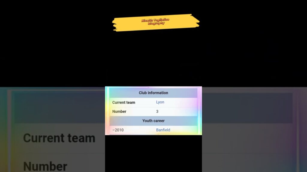 Biography of Nicolás Tagliafico football player || #fifaworldcup  @alsido @SKILLERyt @AshStudio7