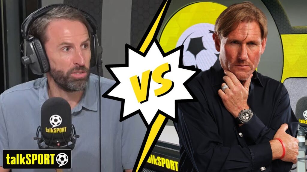 SOUTHGATE HITS BACK! 🔥 Gareth Southgate responds to talkSPORT's Simon Jordan's doubts about him! 👊
