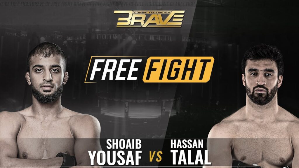 FREE MMA Fight | Shoaib Yousaf vs Hassan Talal | BRAVE CF 33